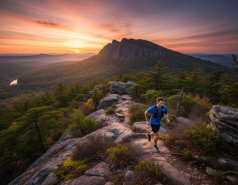  Hanging Rock Trail